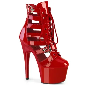 ADORE-1013MST Pleaser Red Patent Sexy Platform Shoes (Pole Dancing Heels)