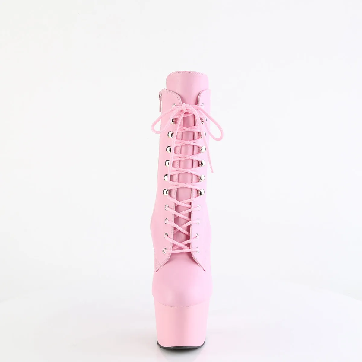ADORE-1020 Pleaser Baby Pink Faux Leather Sexy Platform Shoes (Pole Dancing Heels)