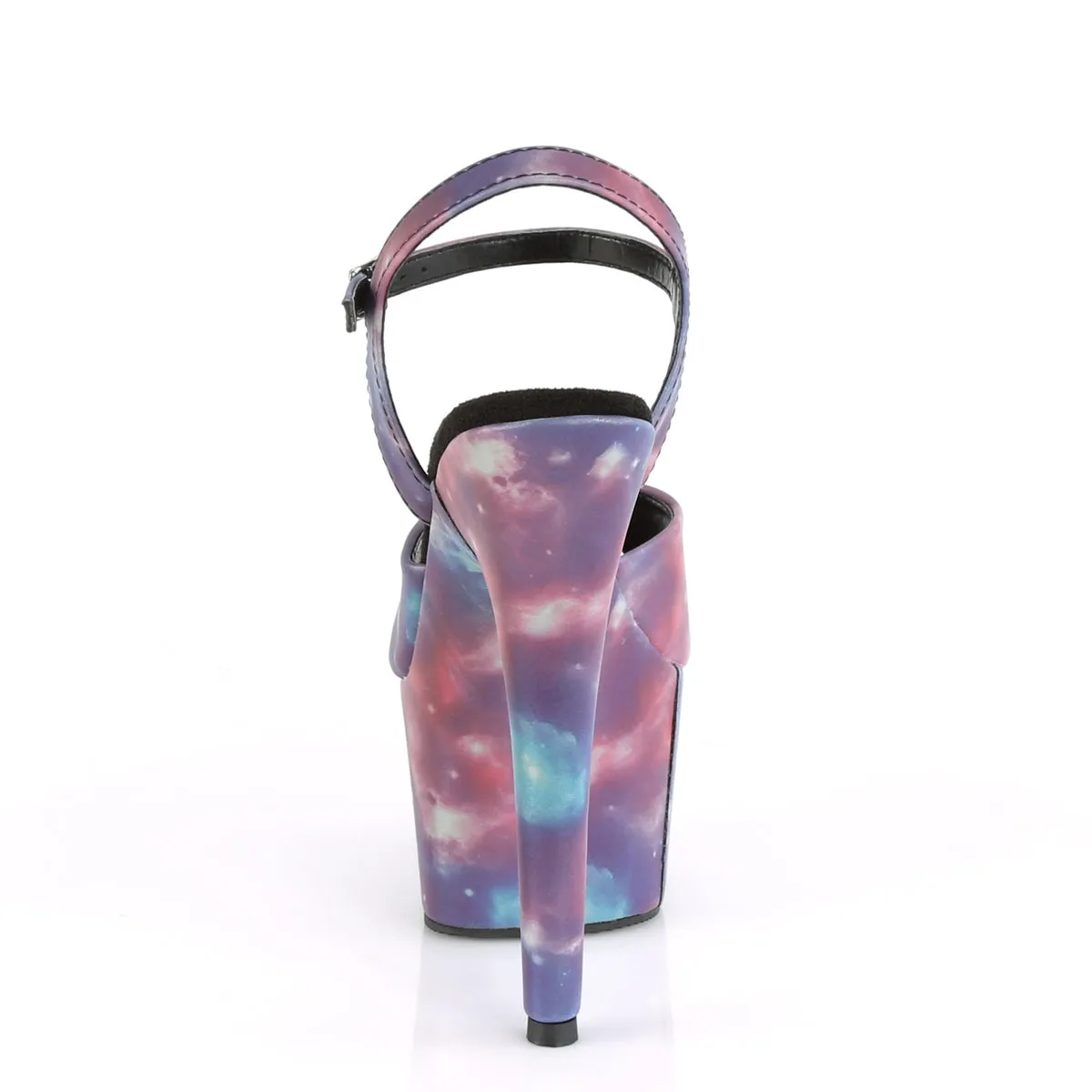 ADORE-709REFL Pleaser Purple-Blue Reflective/Purple-Blue Refle Sexy Platform Shoes (Pole Dancing Heels)
