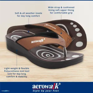 AEROWALK Stylish Fashion Sandal Slipper for Women - 0807
