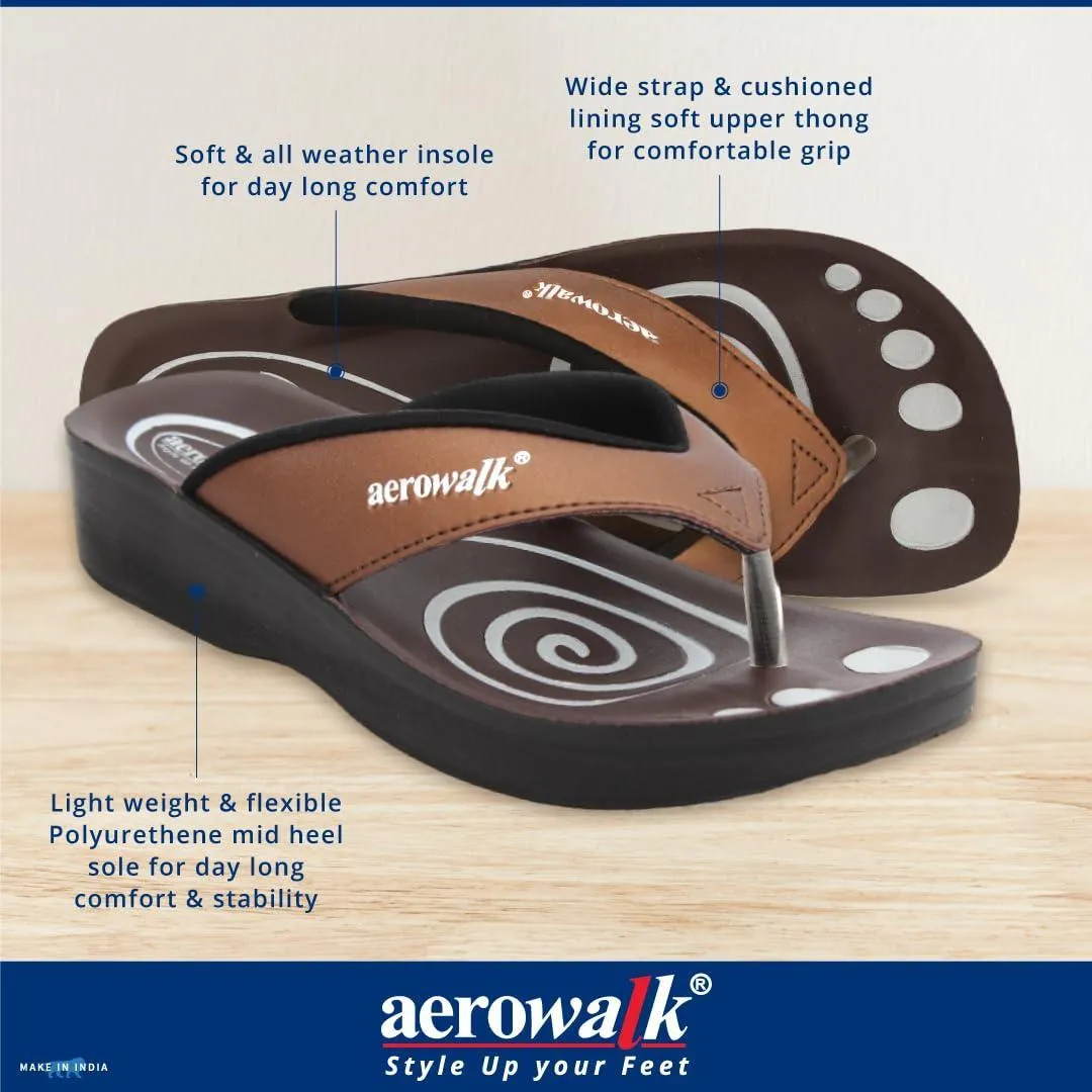 AEROWALK Stylish Fashion Sandal Slipper for Women - 0807