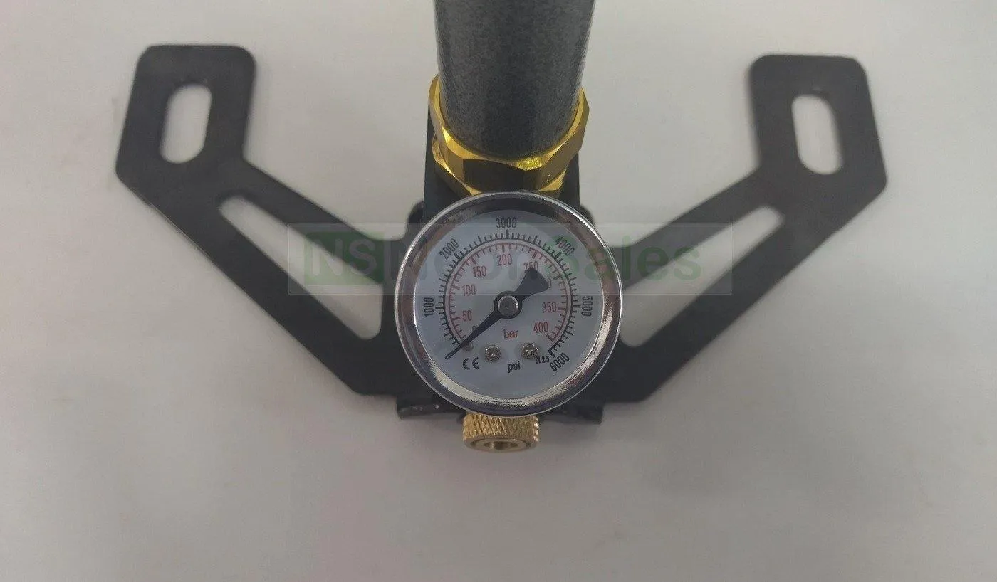 AIRMEGA 4500 PSI HANDPUMP W/ DESSICANT, 3-STAGE