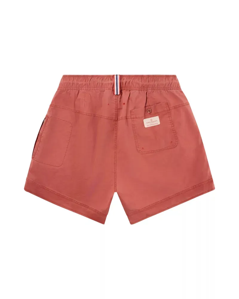 Amundsen 5Incher Ditch-Hiker Shorts - Terra Red