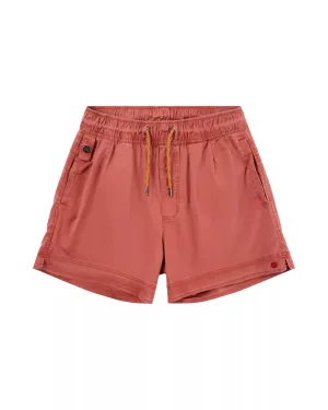 Amundsen 5Incher Ditch-Hiker Shorts - Terra Red