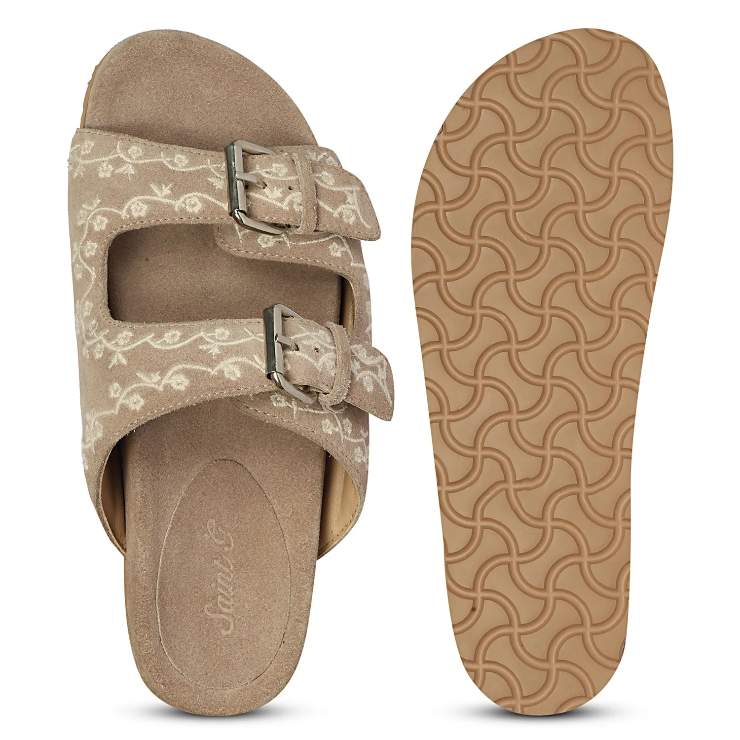 Angela - Flat Sandals