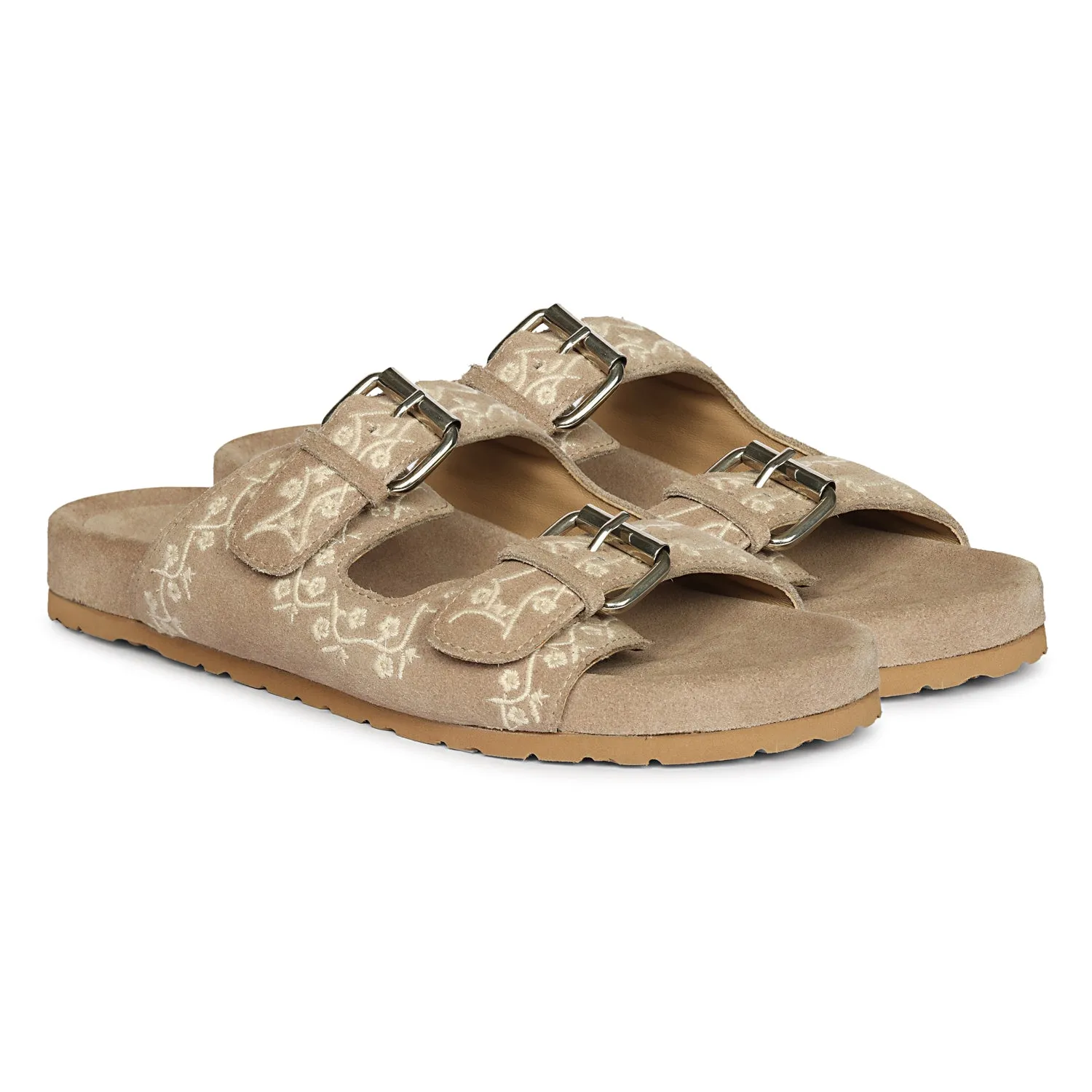 Angela - Flat Sandals