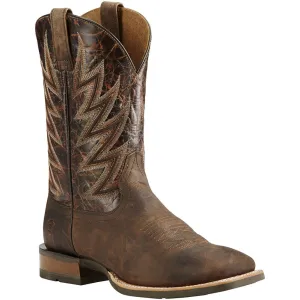 Ariat Men's Challenger Branding Iron Brown/Brindle 11 Medium