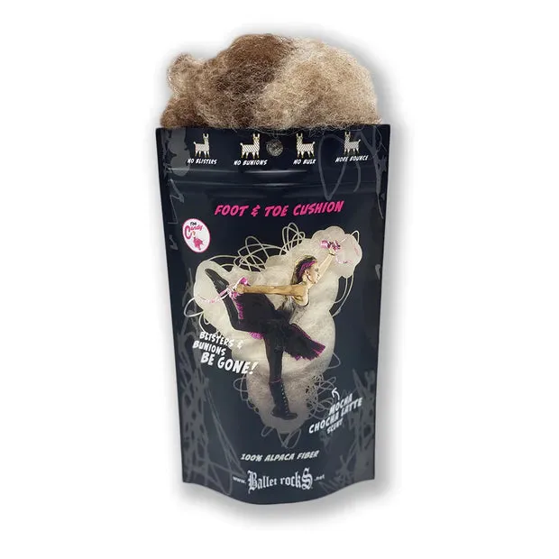 Ballet Rocks Toe Candy Alpaca Wool