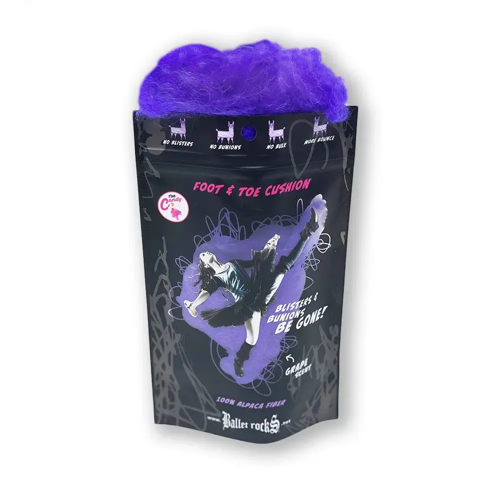 Ballet Rocks Toe Candy Alpaca Wool