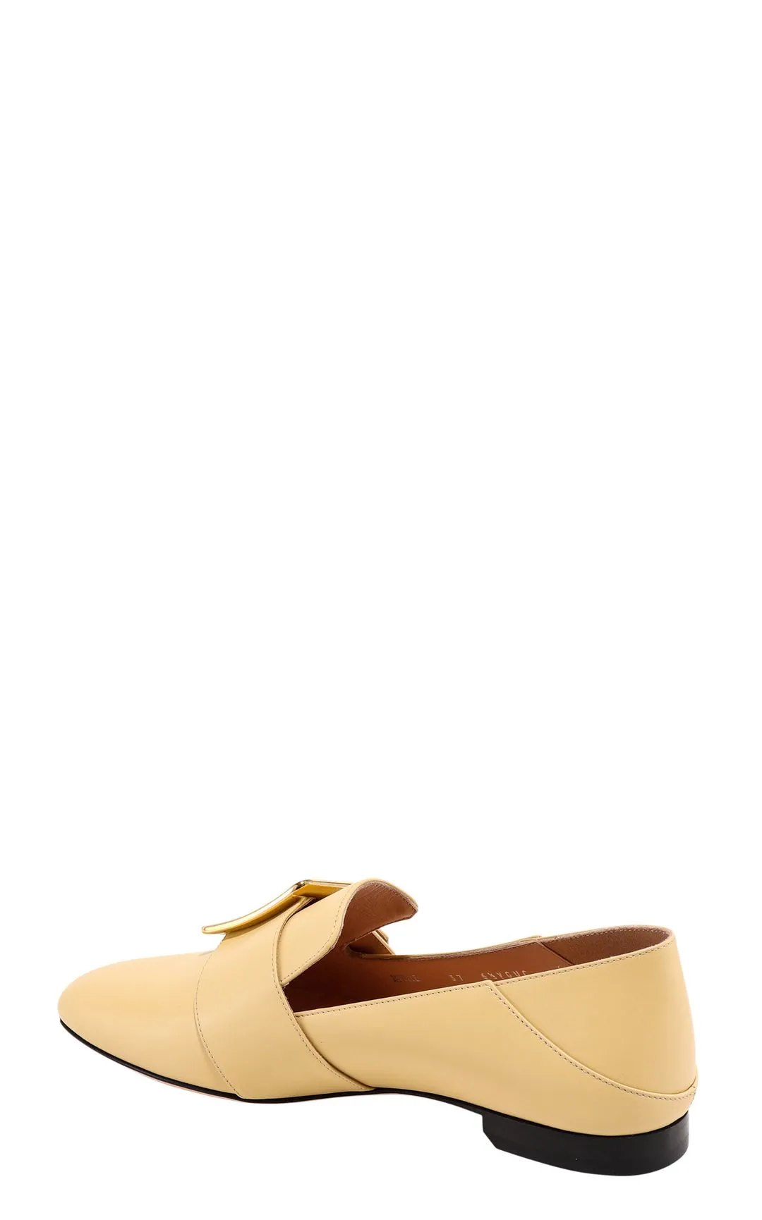 Bally Buckle Detailed Loafers