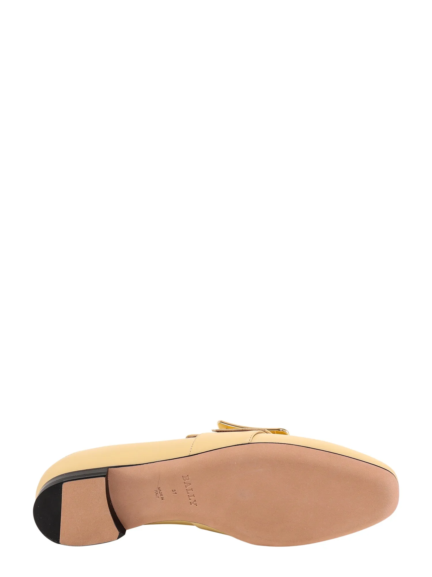 Bally Buckle Detailed Loafers