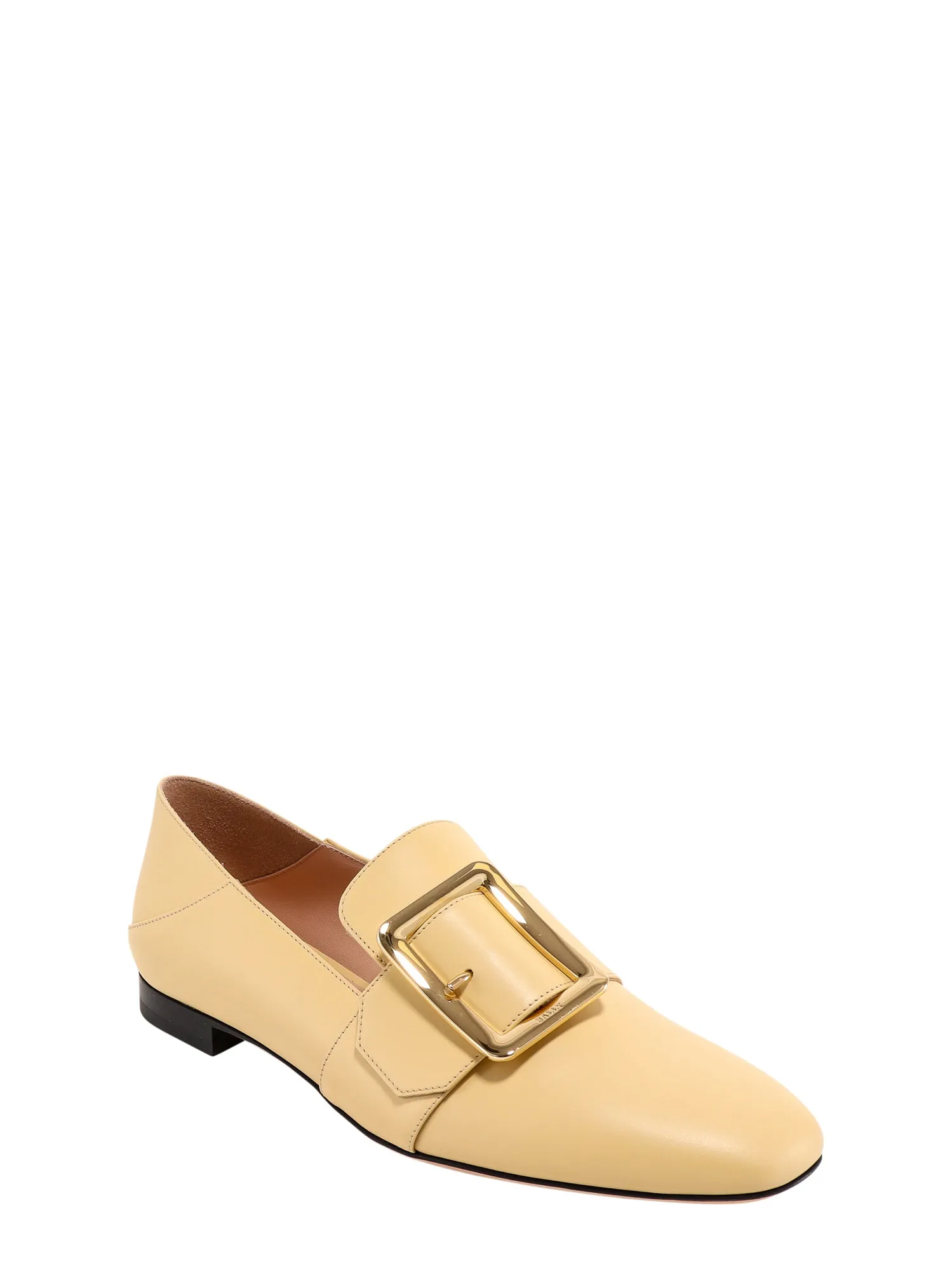 Bally Buckle Detailed Loafers