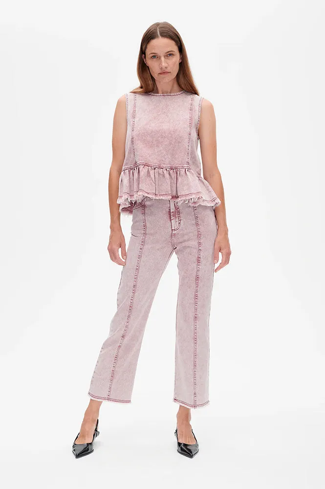 Baum und Pferdgarten Madinel Washed Sassafras Top