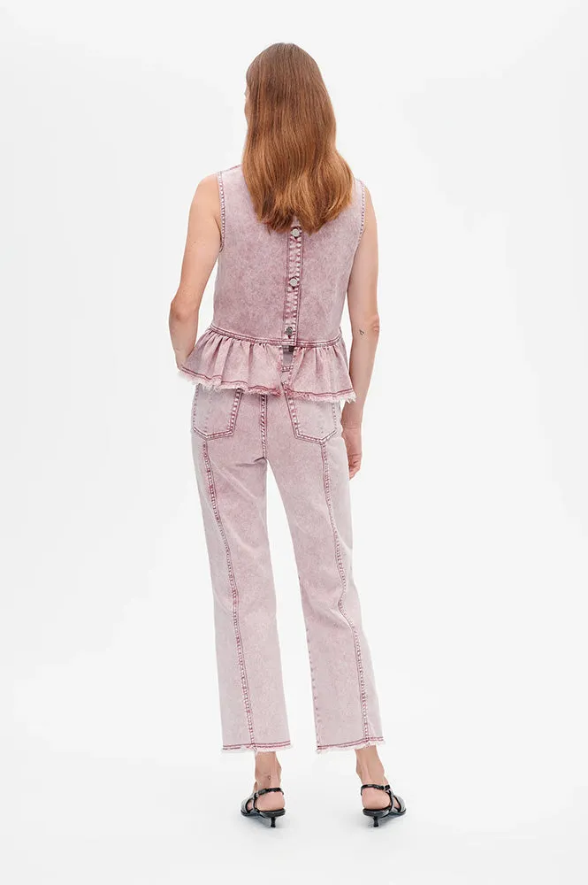 Baum und Pferdgarten Madinel Washed Sassafras Top