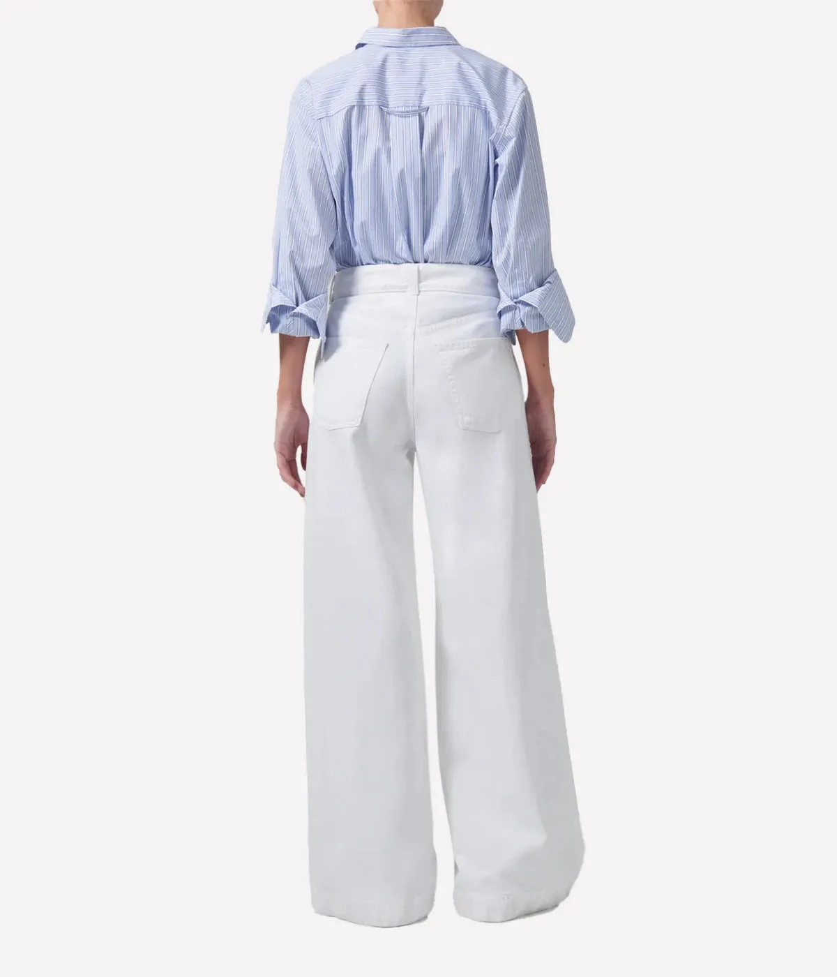 Beverly Trouser in Seashell