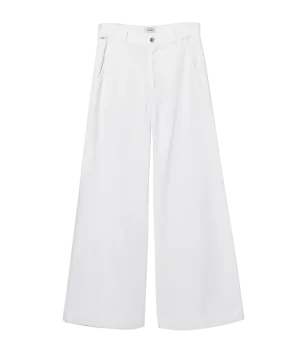Beverly Trouser in Seashell