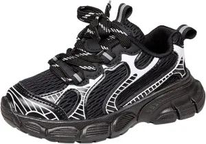 Boys Girls Shoes Kids Tennis Running Athletic Sport Sneakers Breathable Non Slip Mesh Comfortable Hiking Shoes