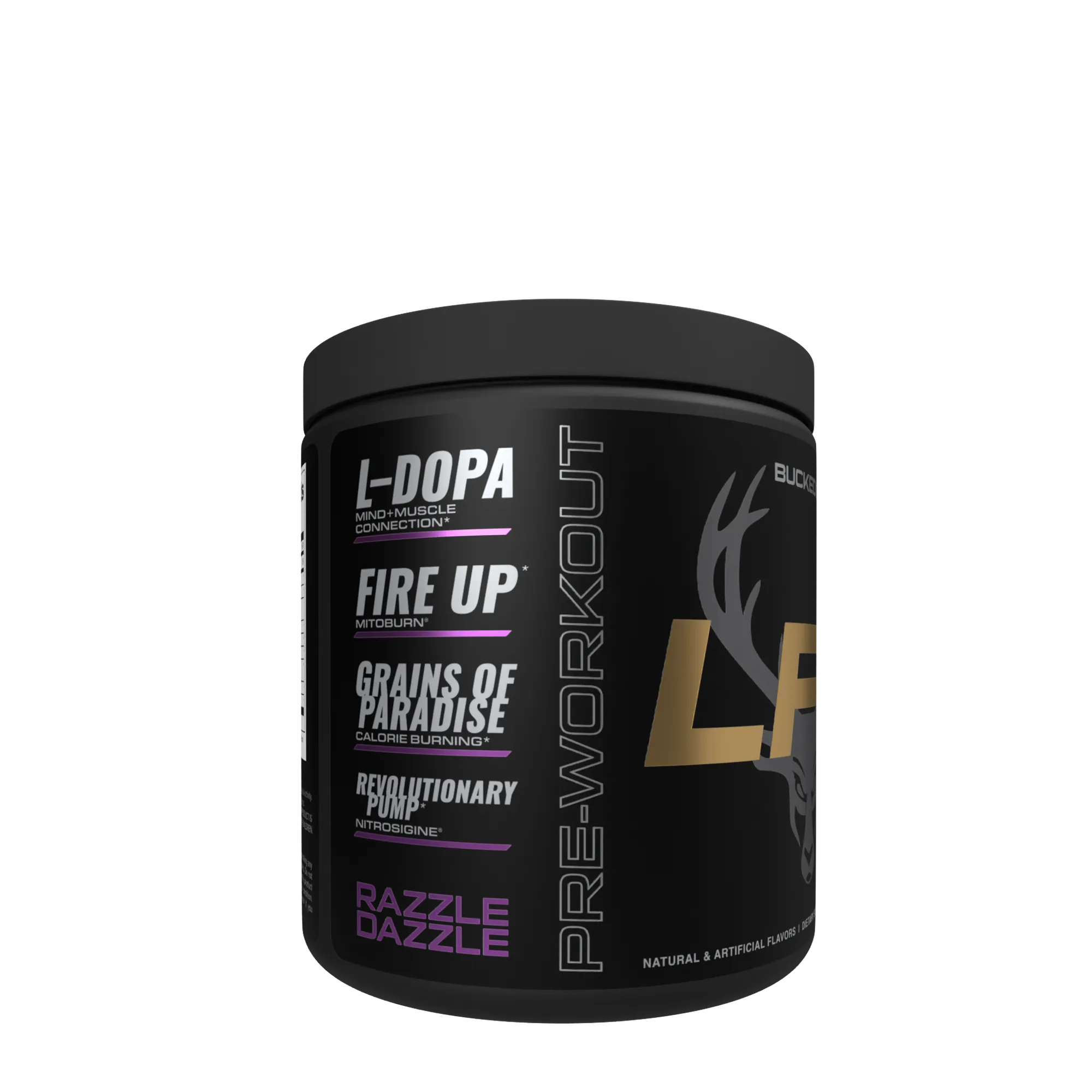 Bucked Up - LFG BURN 30srv (Select Flavor)