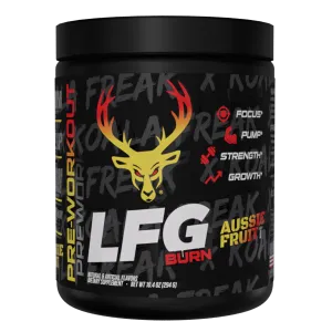Bucked Up - LFG BURN 30srv (Select Flavor)