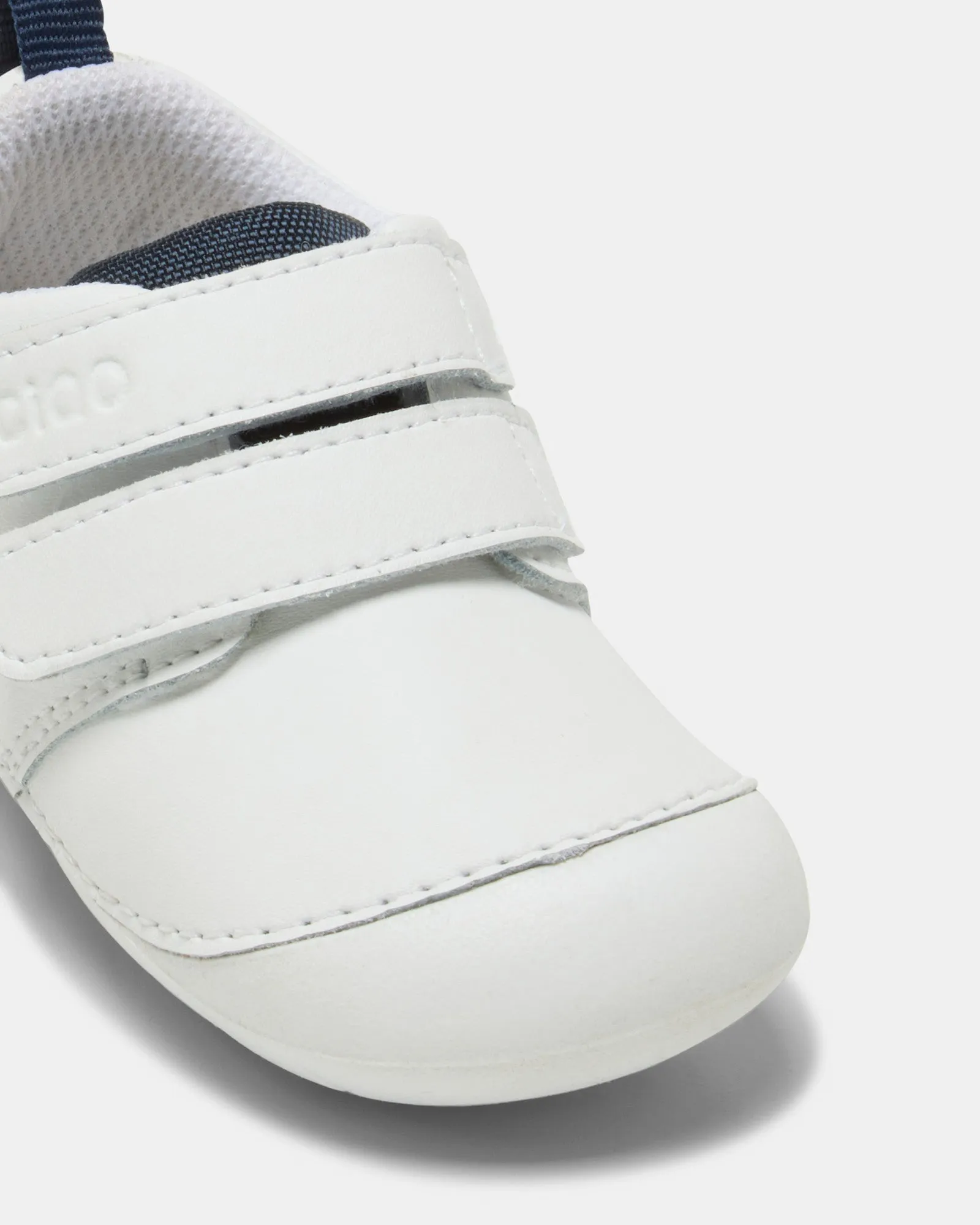 Busy White/Navy