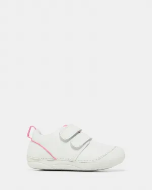Busy White/Pink