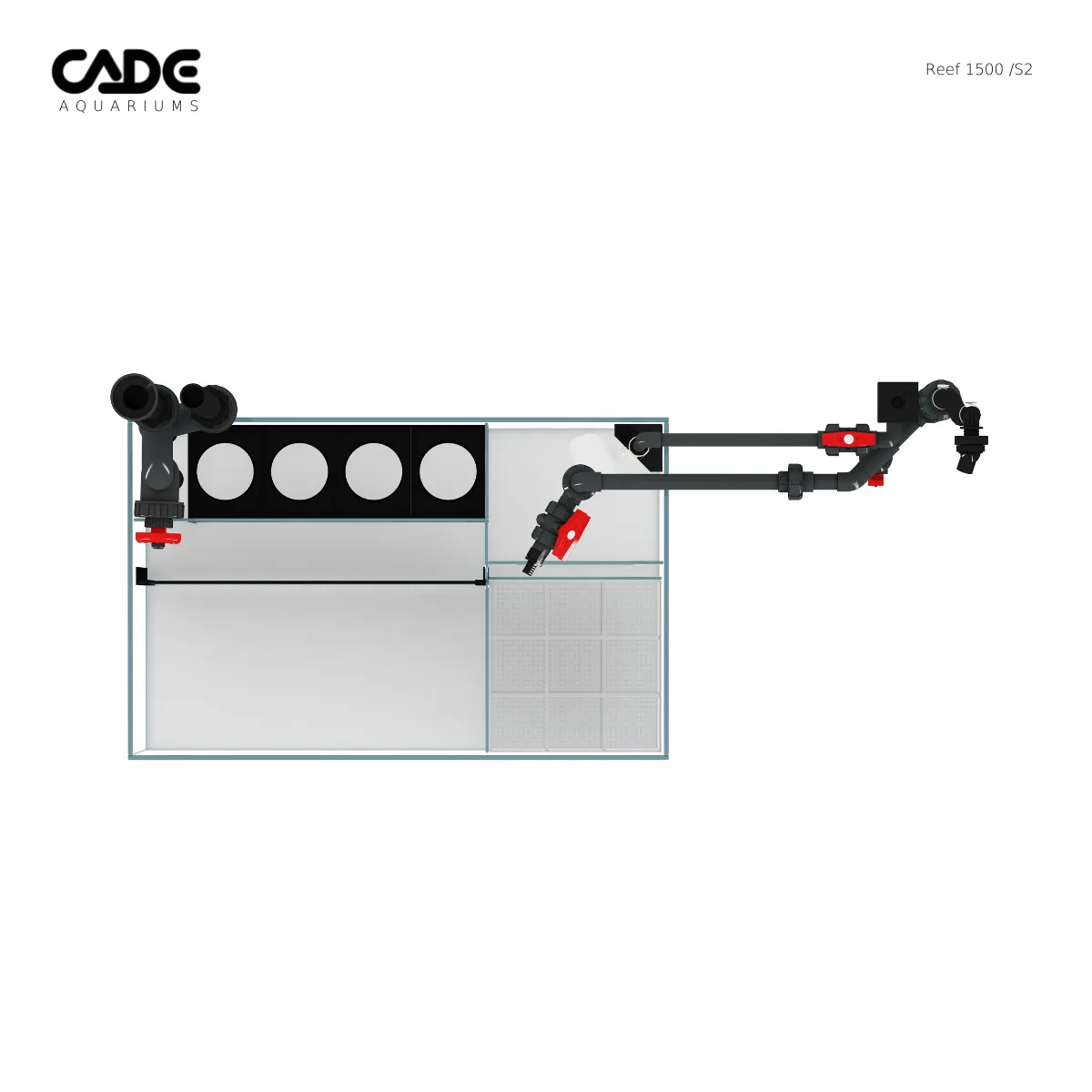CADE Pro Reef S2 1500