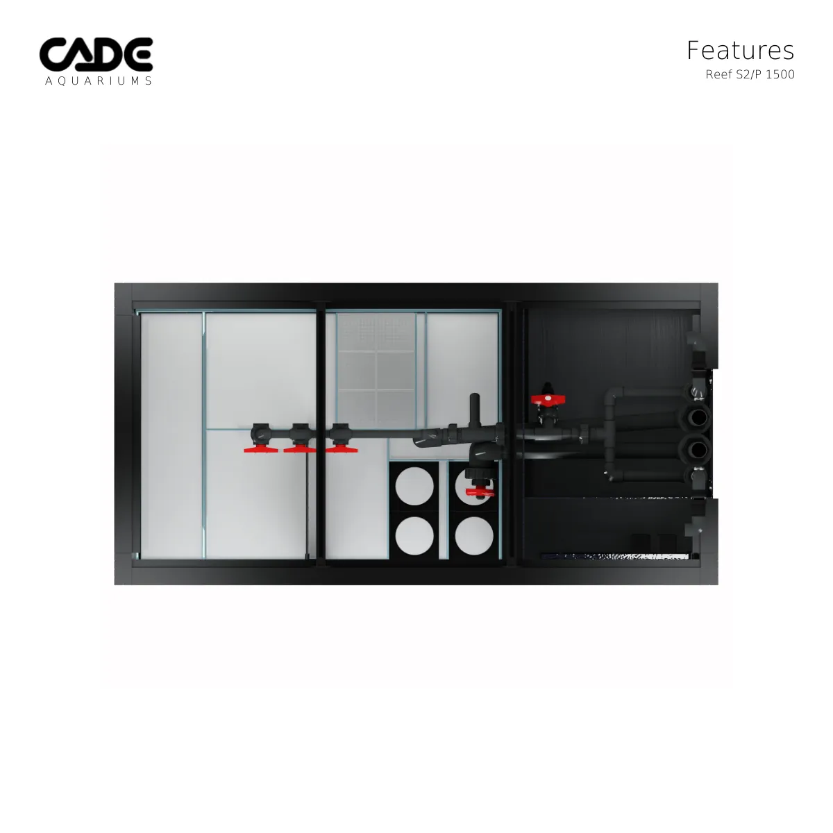 CADE Reef Peninsula S2/p 1500