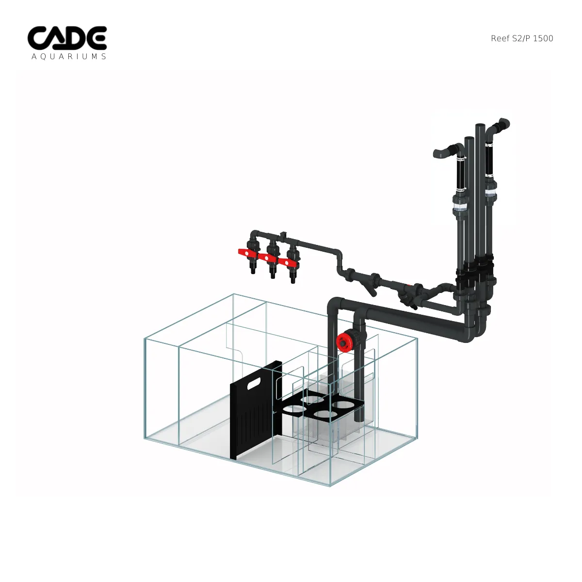 CADE Reef Peninsula S2/p 1500