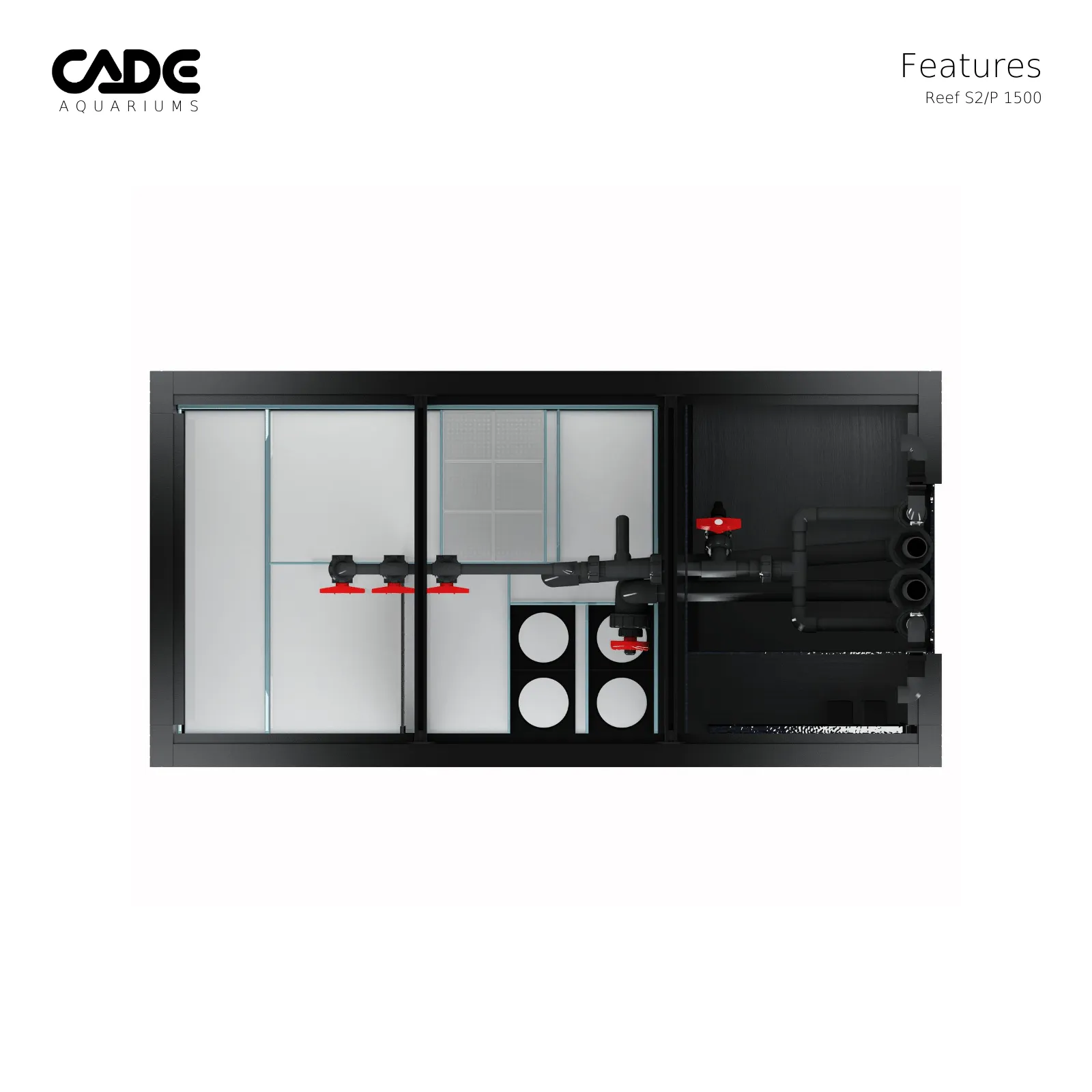 CADE Reef Peninsula S2/p 1500