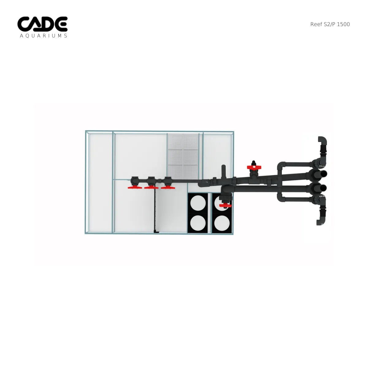 CADE Reef Peninsula S2/p 1500