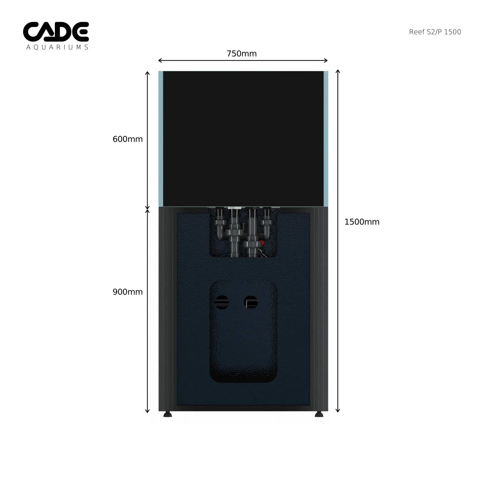 CADE Reef Peninsula S2/p 1500