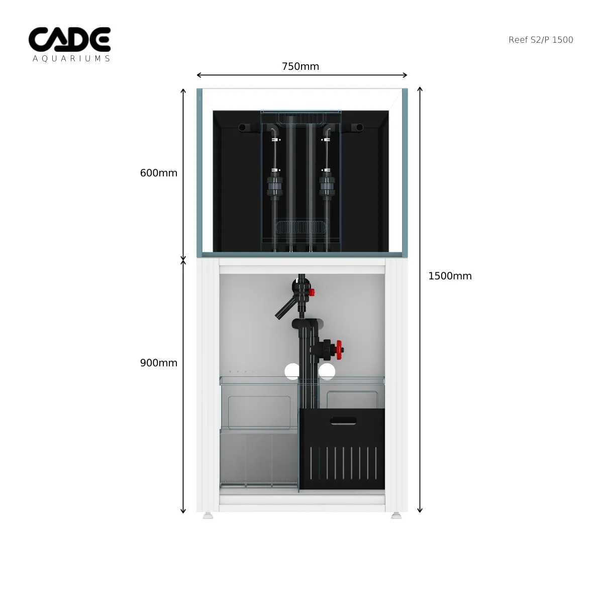 CADE Reef Peninsula S2/p 1500