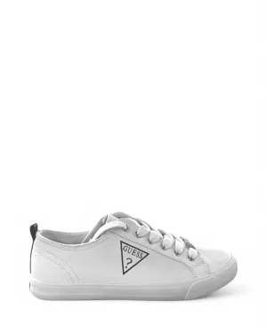 Caught-A Sneakers- White/Black