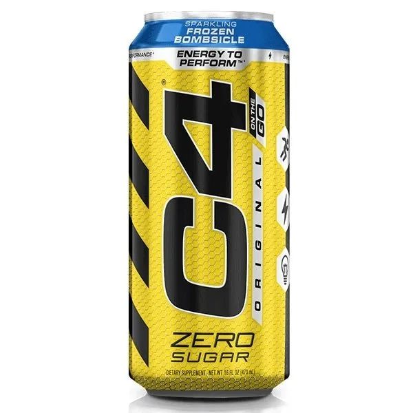 Cellucor C4 OTG RTD 473ml