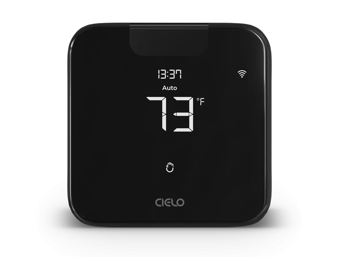 Cielo BM101WA Breez Max, Mini-Split Smart Thermostat, Black
