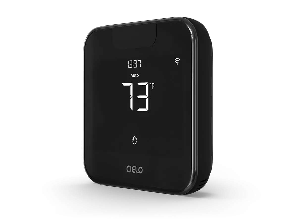 Cielo BM101WA Breez Max, Mini-Split Smart Thermostat, Black