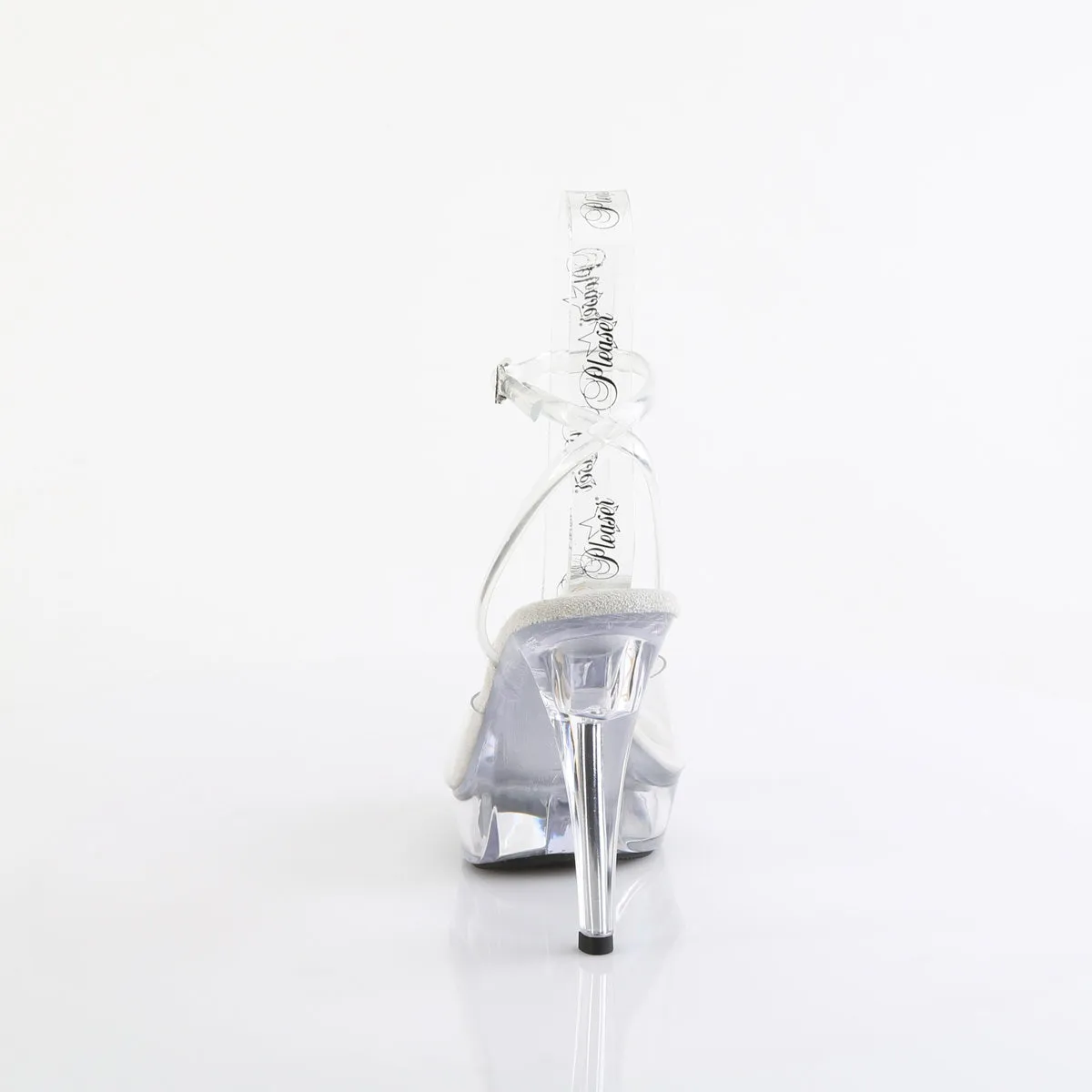 COCKTAIL-506 Fabulicious 5" Cocktail Clear Sexy Shoes (Posing Shoes)