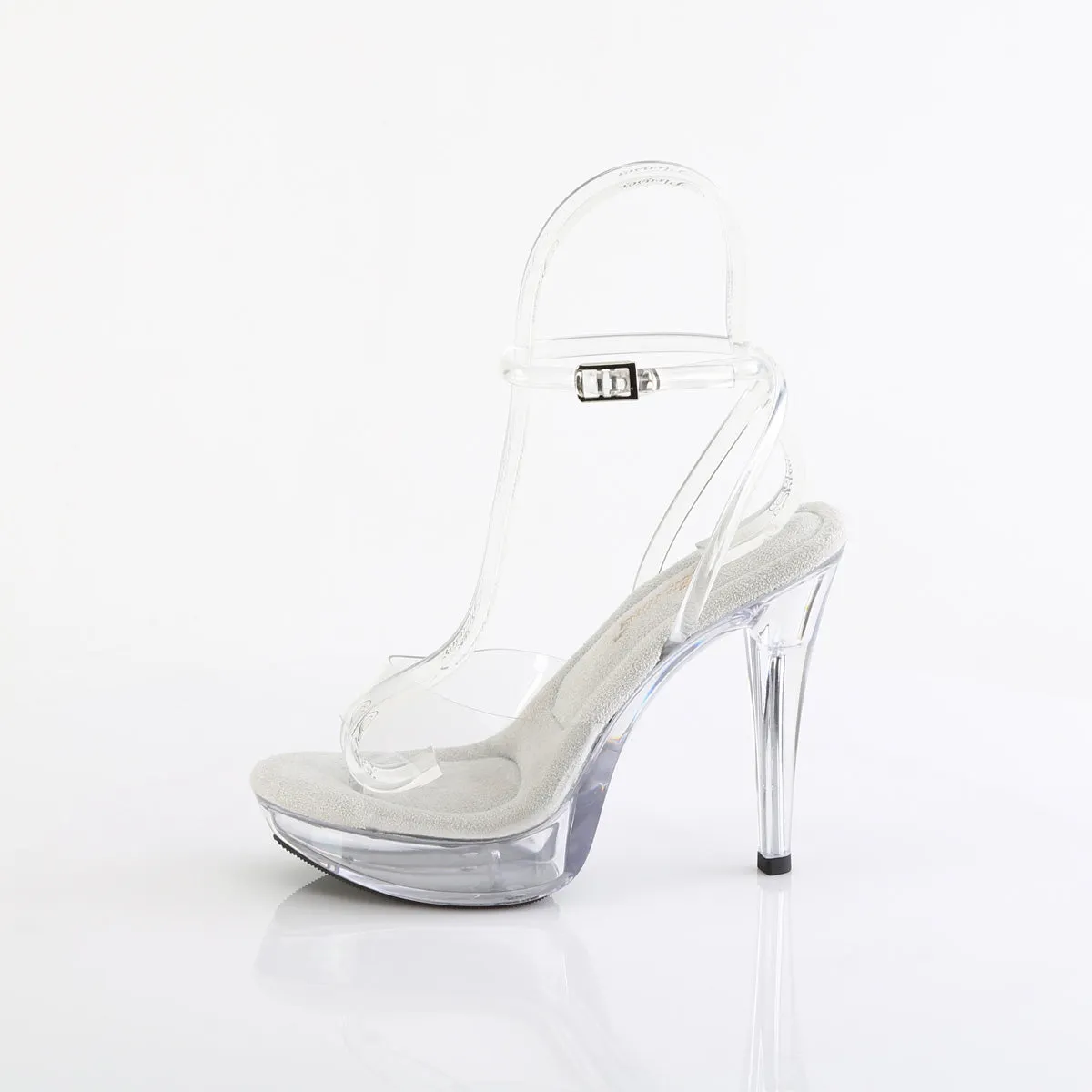 COCKTAIL-506 Fabulicious 5" Cocktail Clear Sexy Shoes (Posing Shoes)