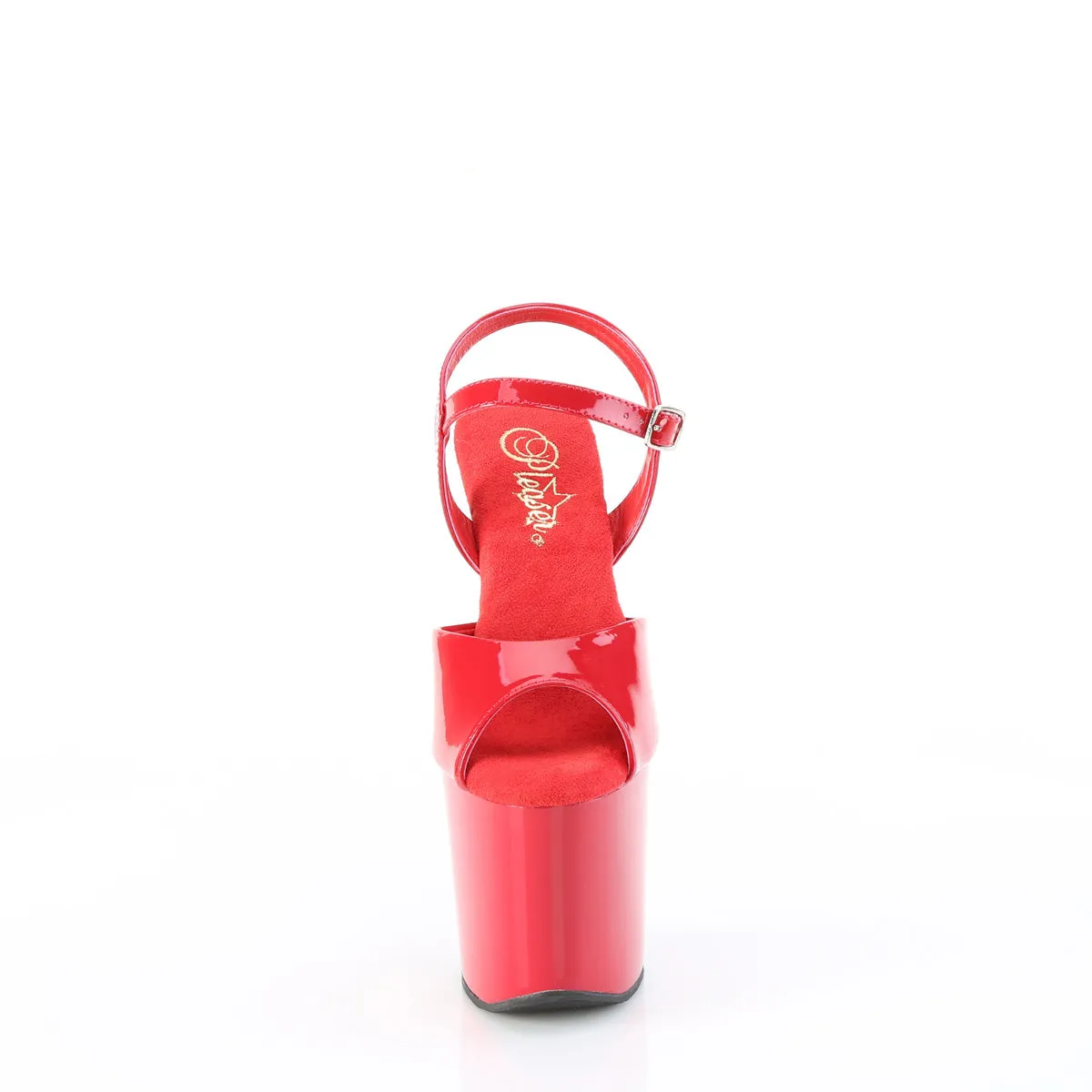 CRAZE-809 Pleaser Red Patent Sexy Platform Shoes (Pole Dancing Heels)