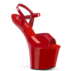 CRAZE-809 Pleaser Red Patent Sexy Platform Shoes (Pole Dancing Heels)