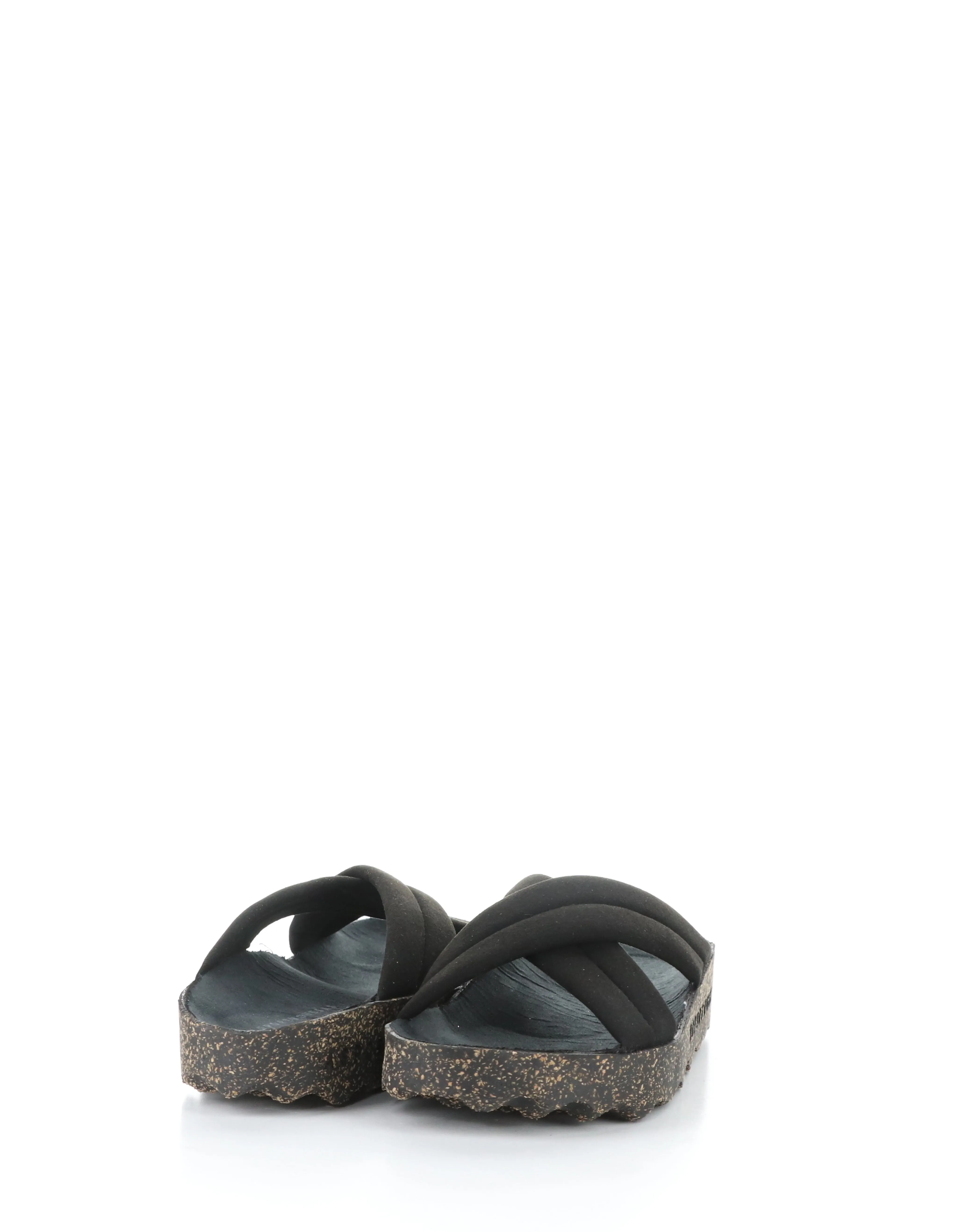 CURR280ASP 000 BLACK Slip-on Sandals