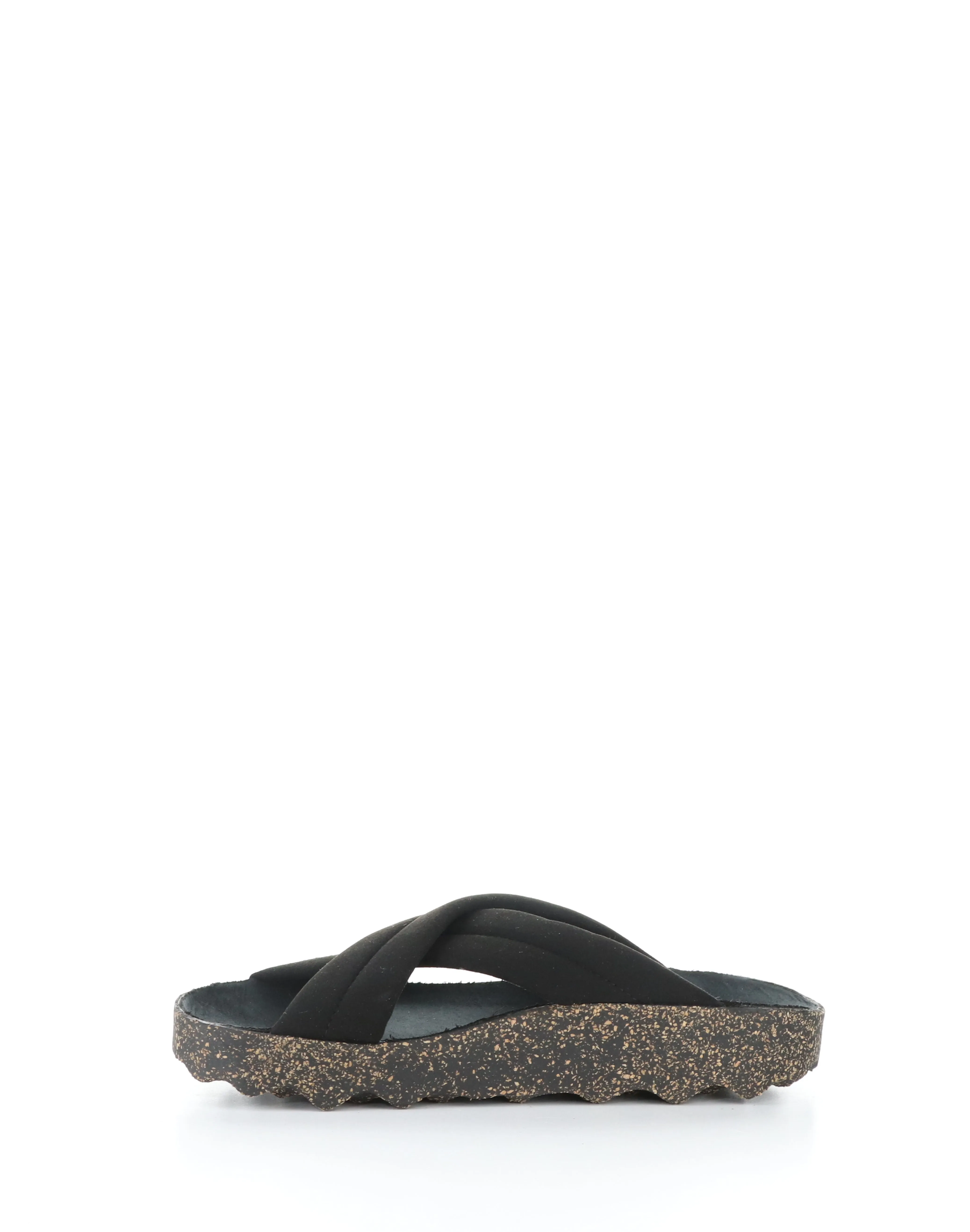 CURR280ASP 000 BLACK Slip-on Sandals