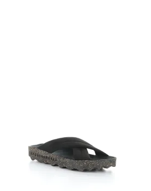 CURR280ASP 000 BLACK Slip-on Sandals