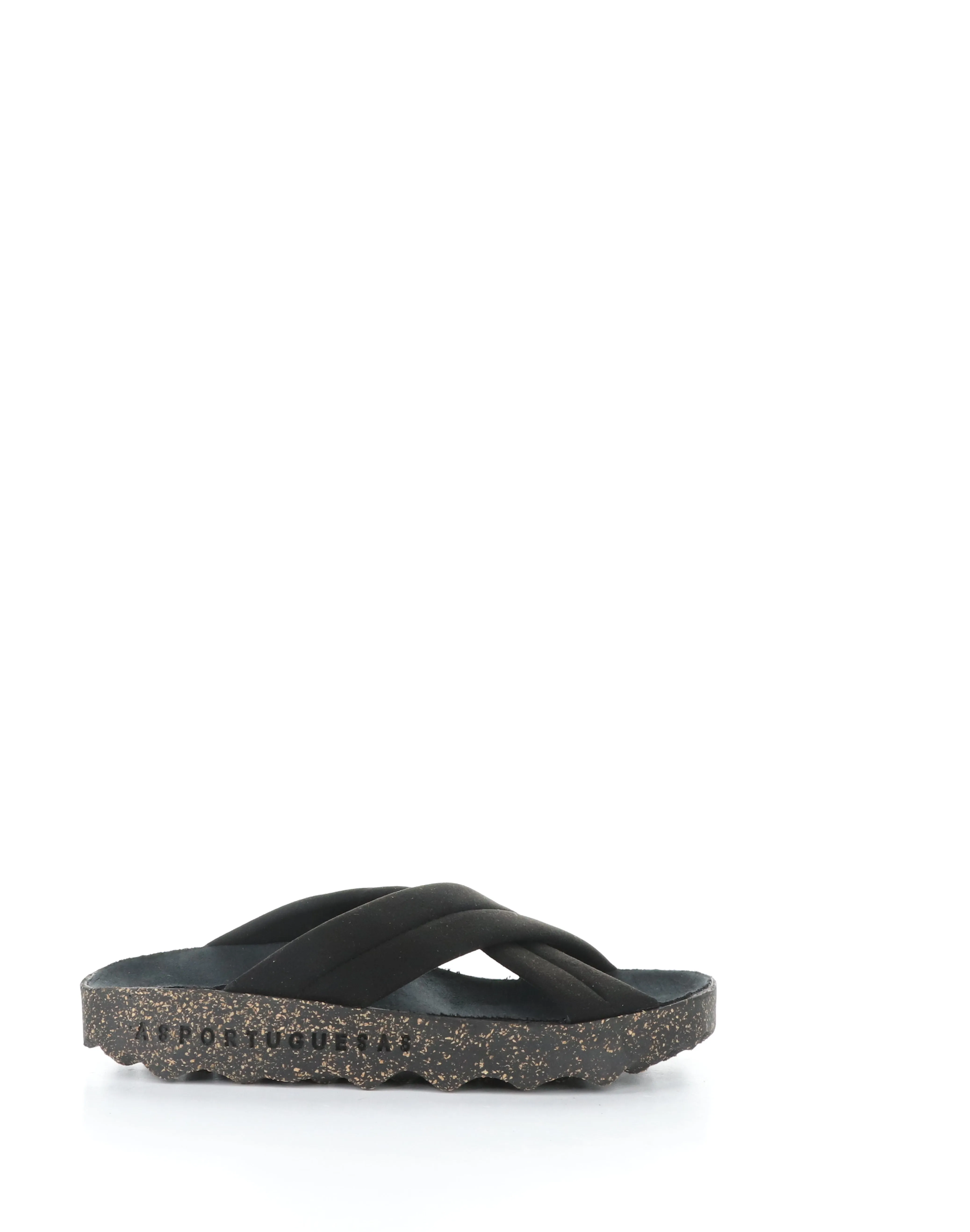 CURR280ASP 000 BLACK Slip-on Sandals
