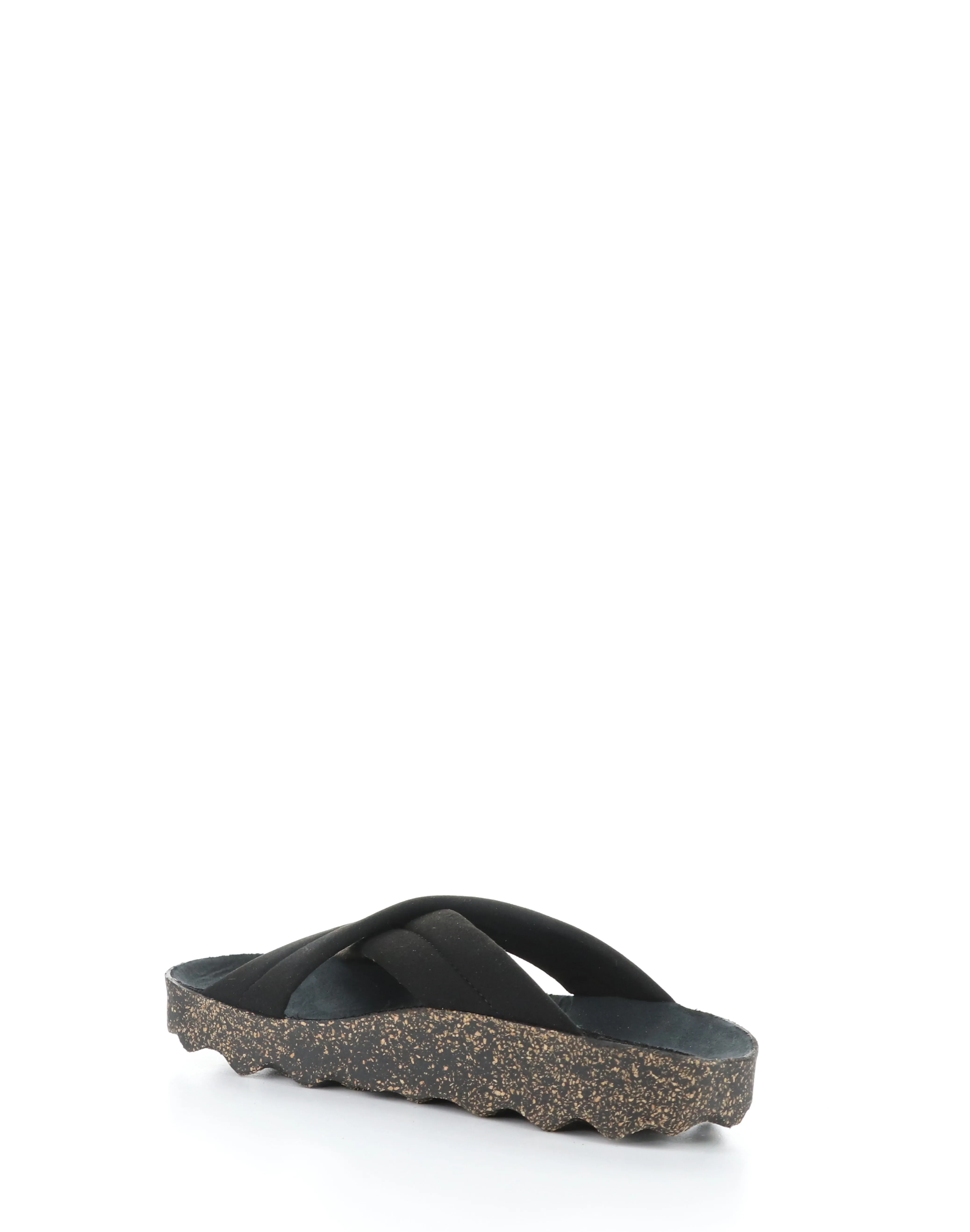 CURR280ASP 000 BLACK Slip-on Sandals