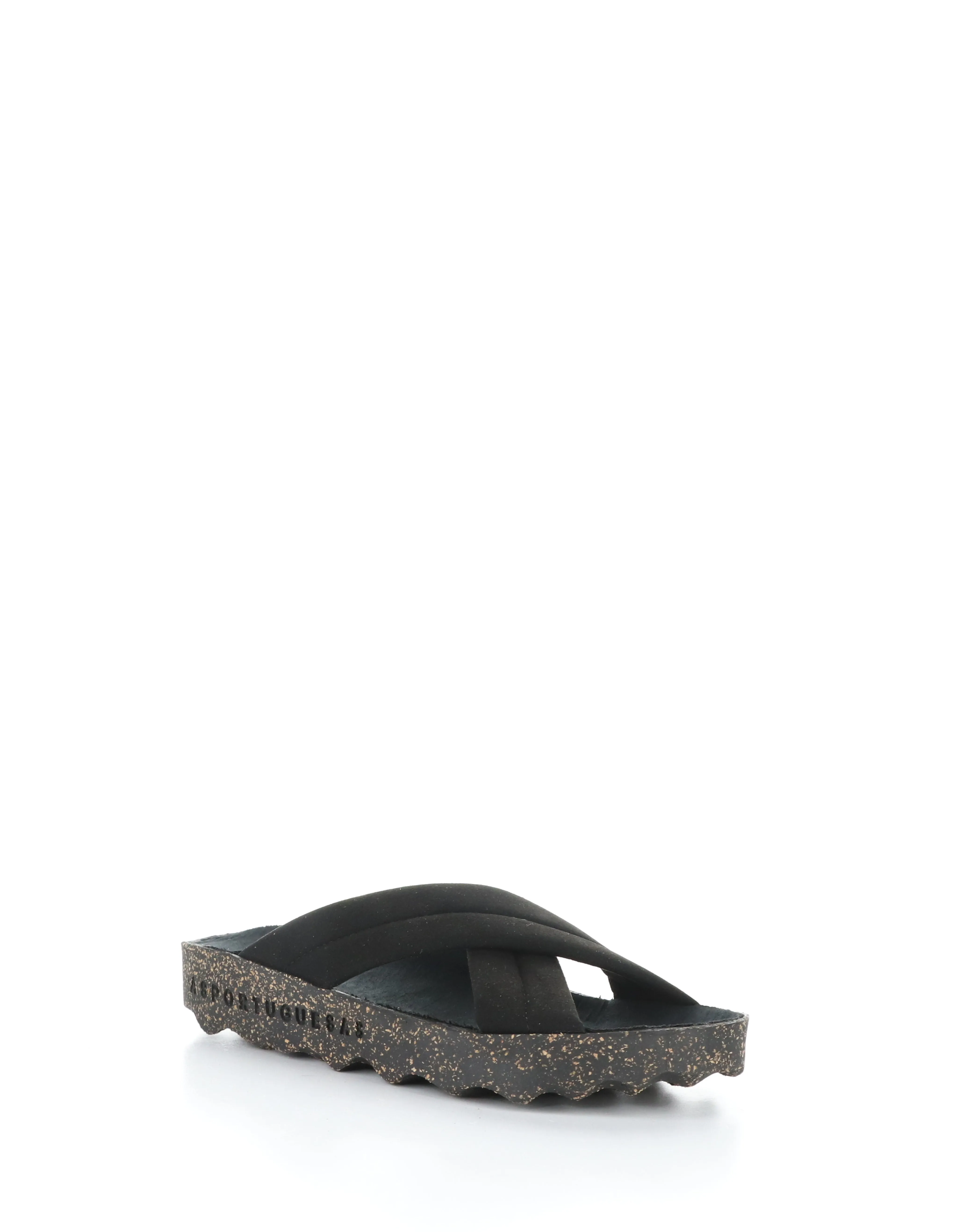 CURR280ASP 000 BLACK Slip-on Sandals