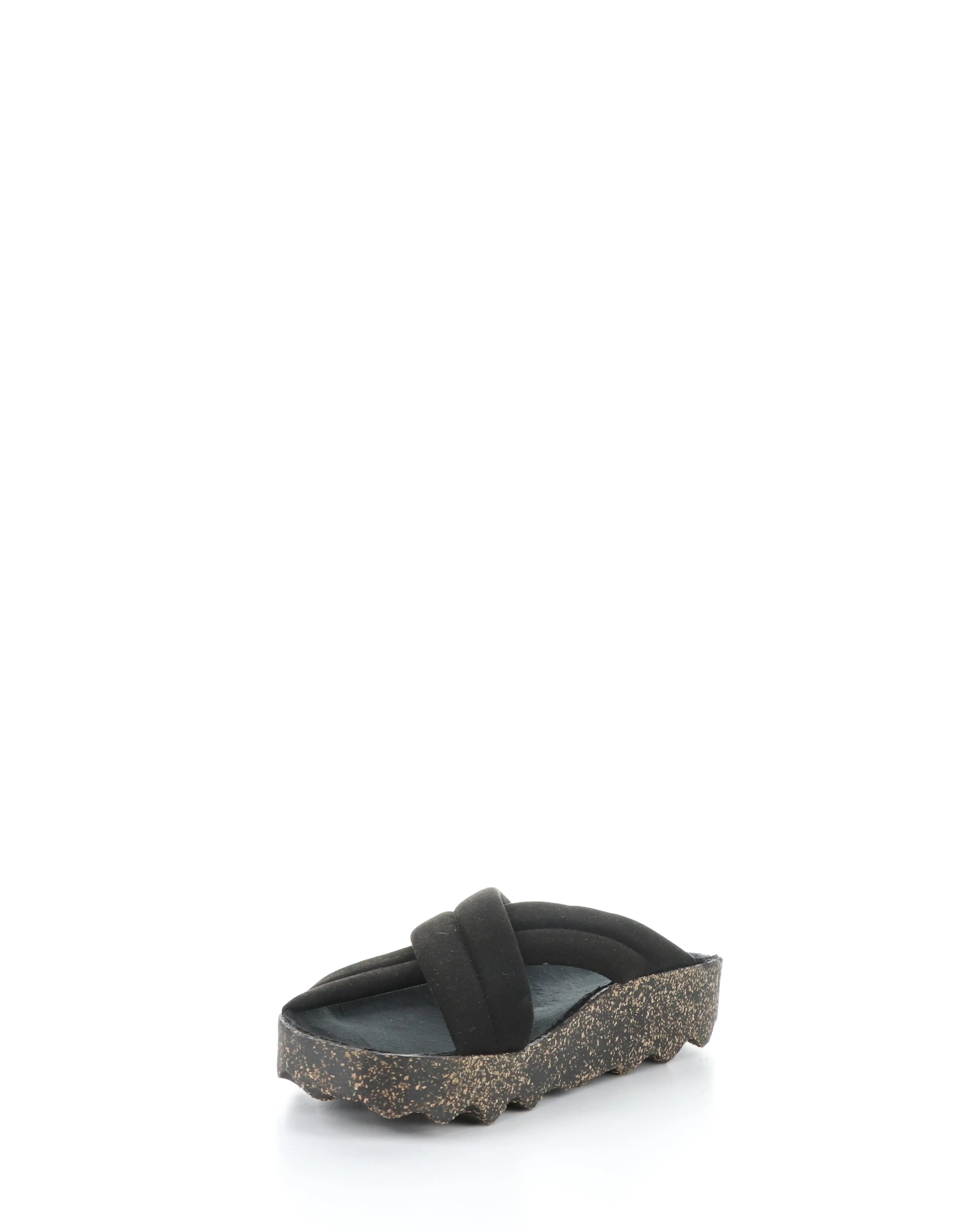 CURR280ASP 000 BLACK Slip-on Sandals