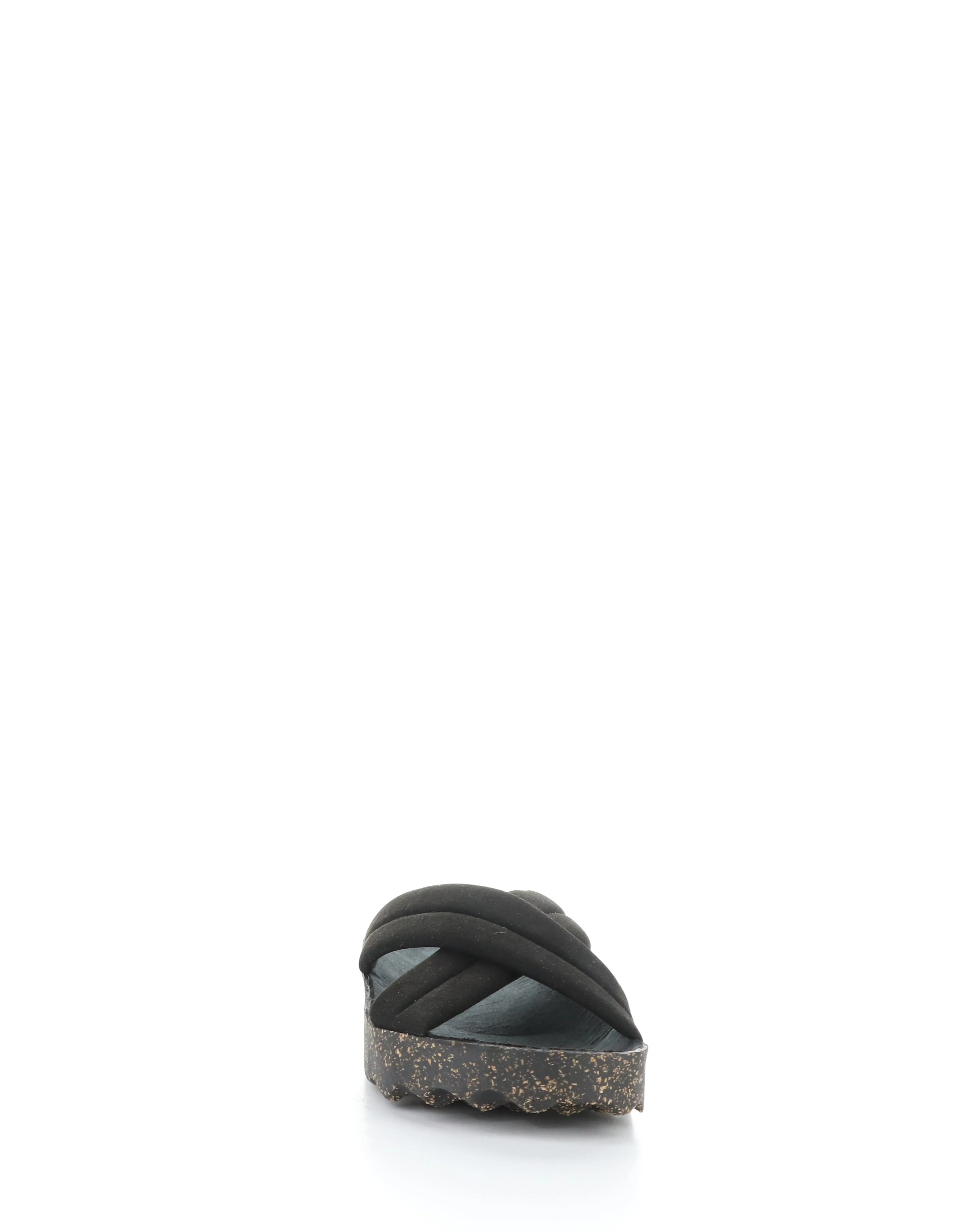 CURR280ASP 000 BLACK Slip-on Sandals