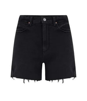 Dani Short in Destructed Dark Raven