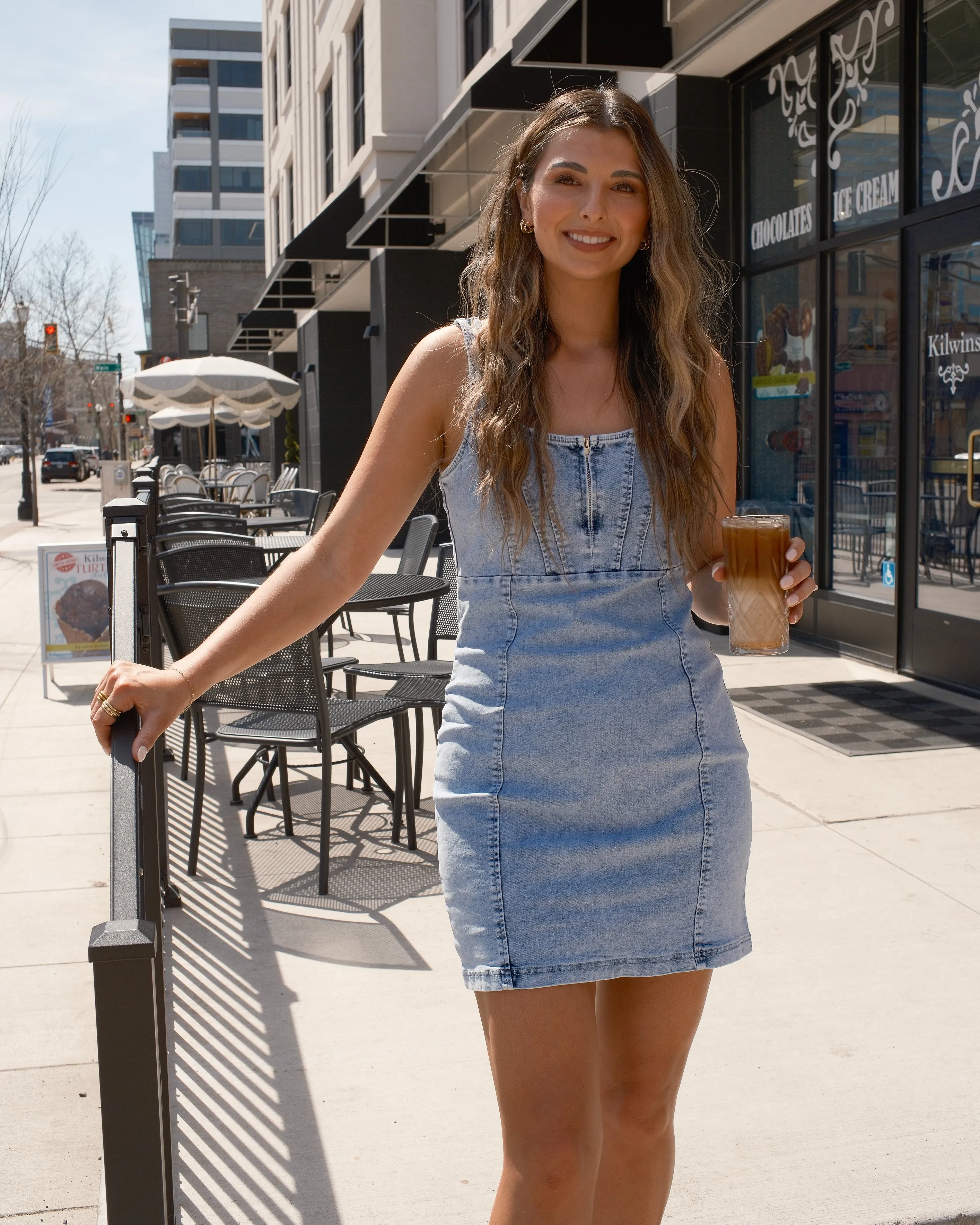 DENIM Dress
